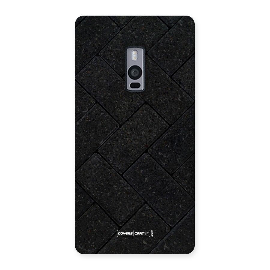 Bricks Pattern Back Case for OnePlus Two