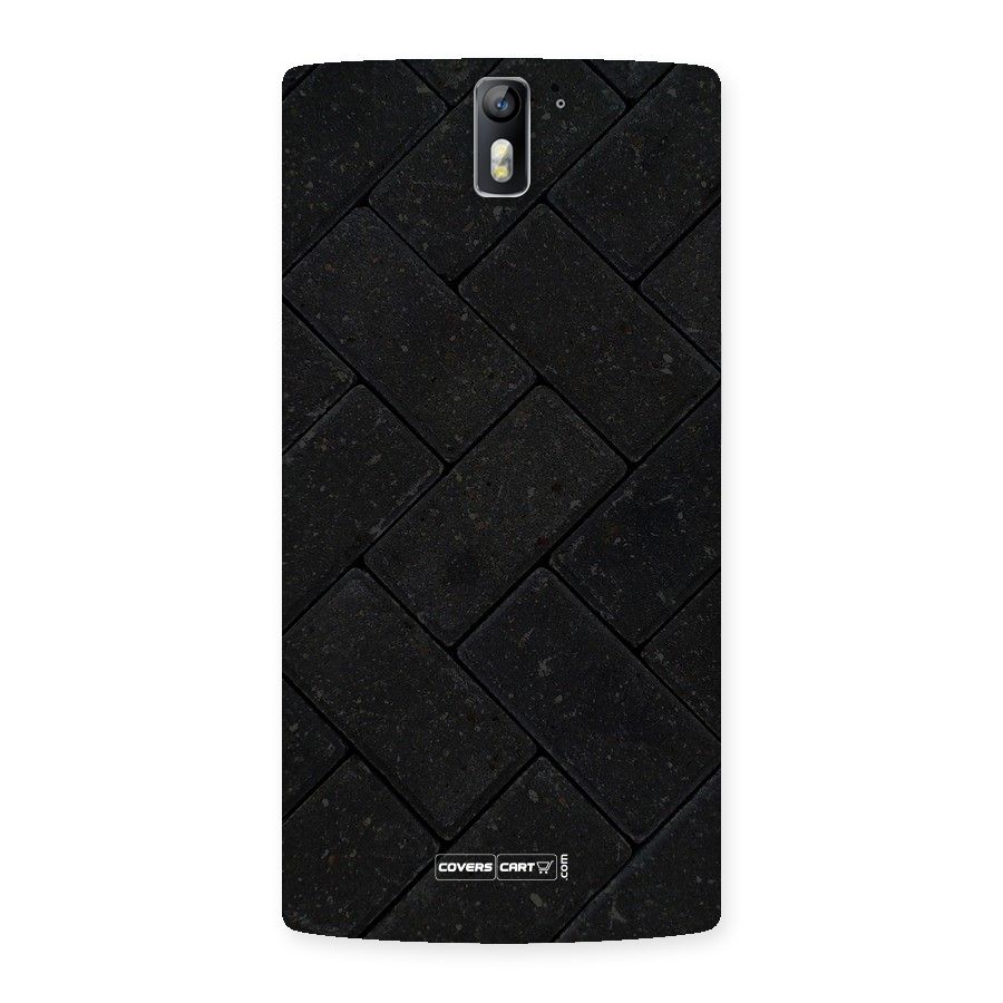 Bricks Pattern Back Case for One Plus One