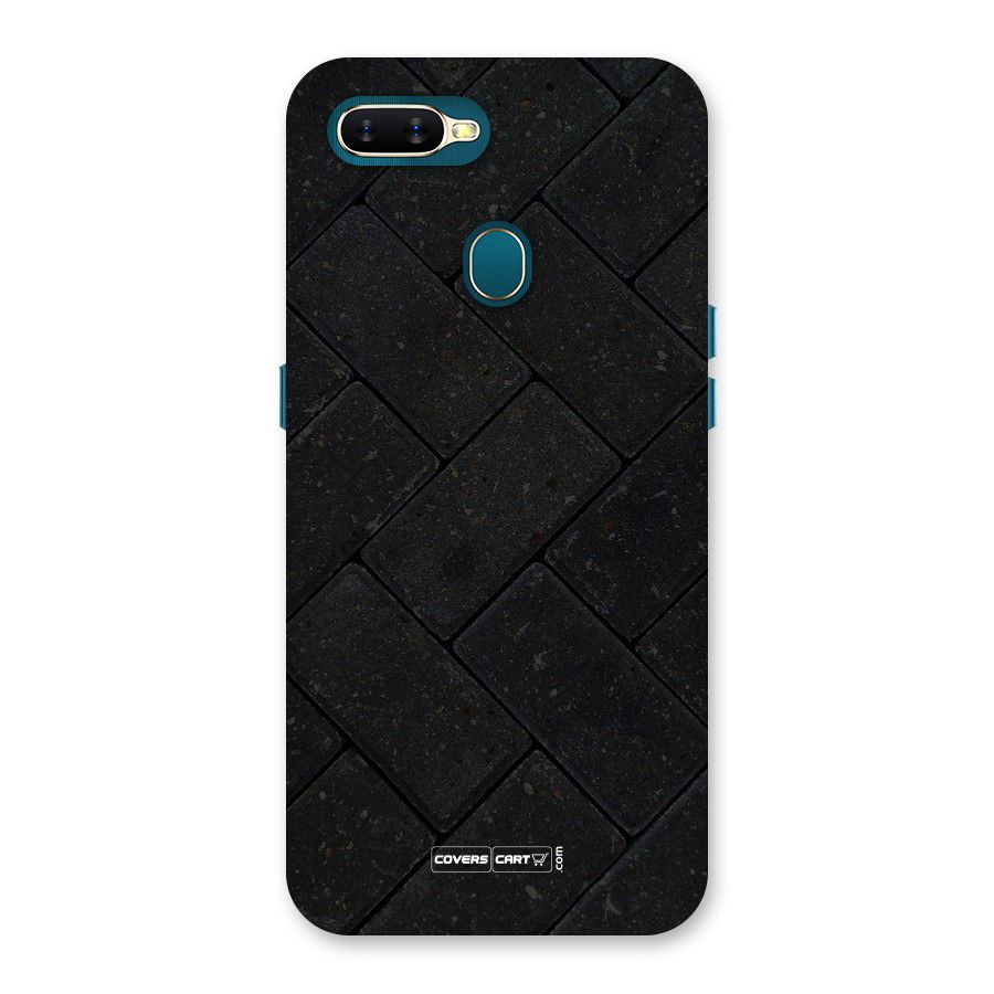 Bricks Pattern Back Case for Oppo A11k