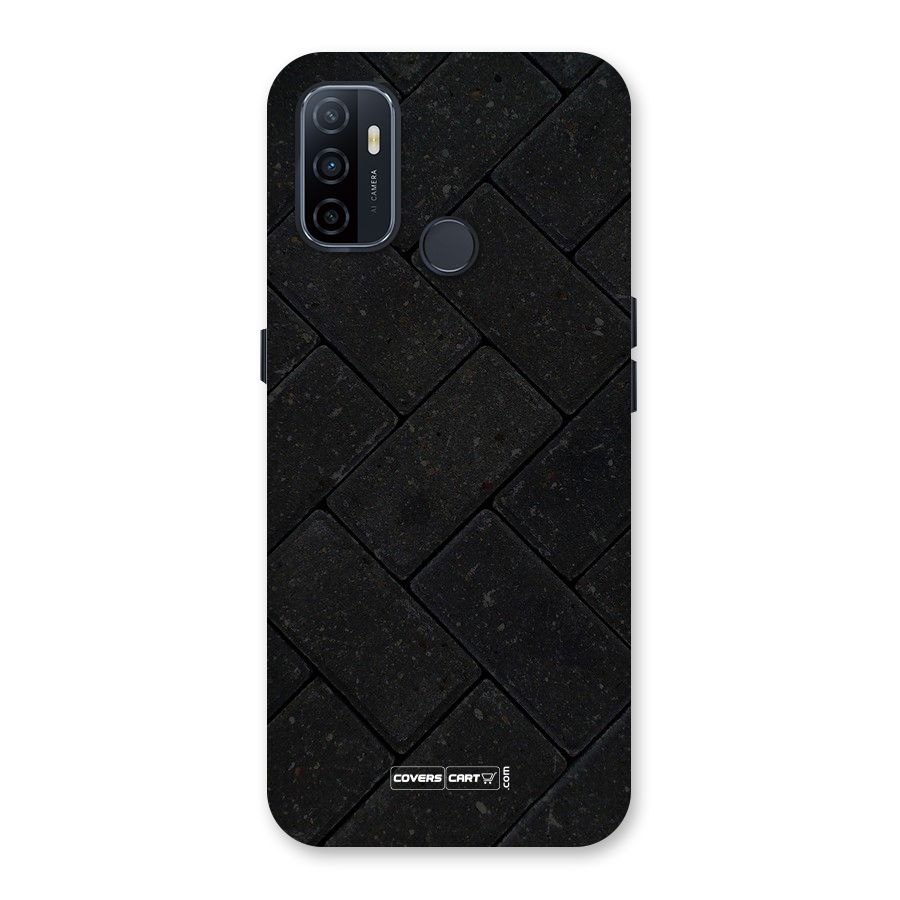 Bricks Pattern Back Case for Oppo A32