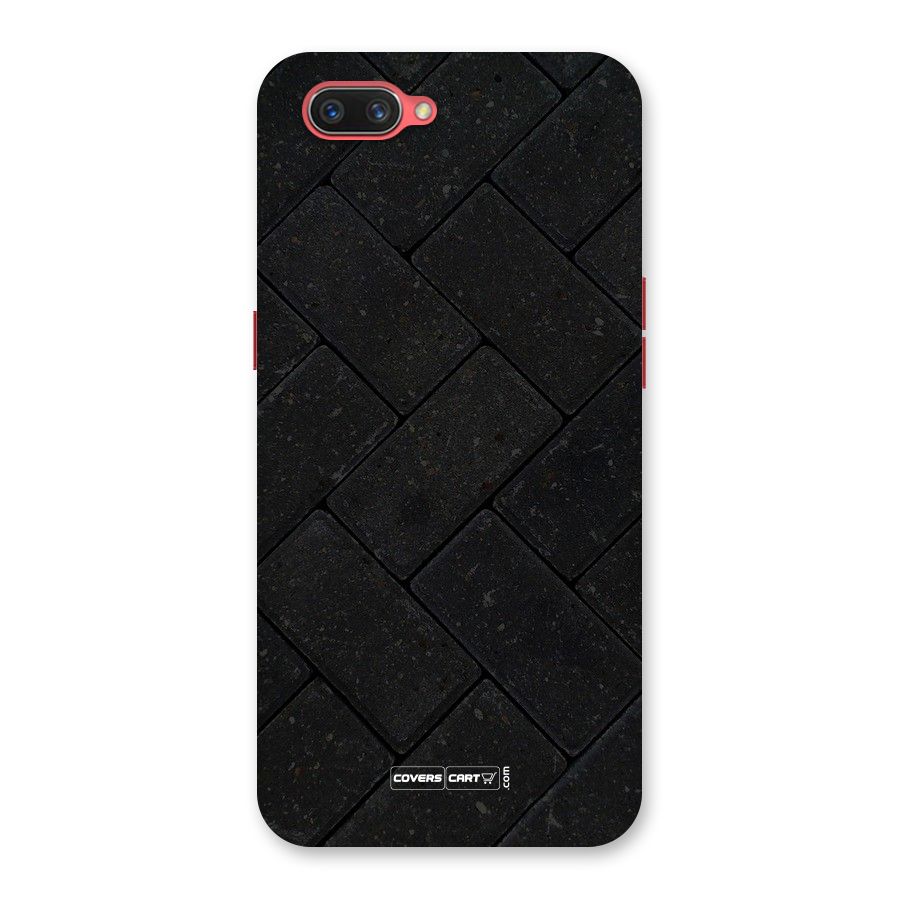 Bricks Pattern Back Case for Oppo A3s