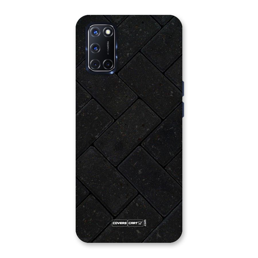 Bricks Pattern Back Case for Oppo A52