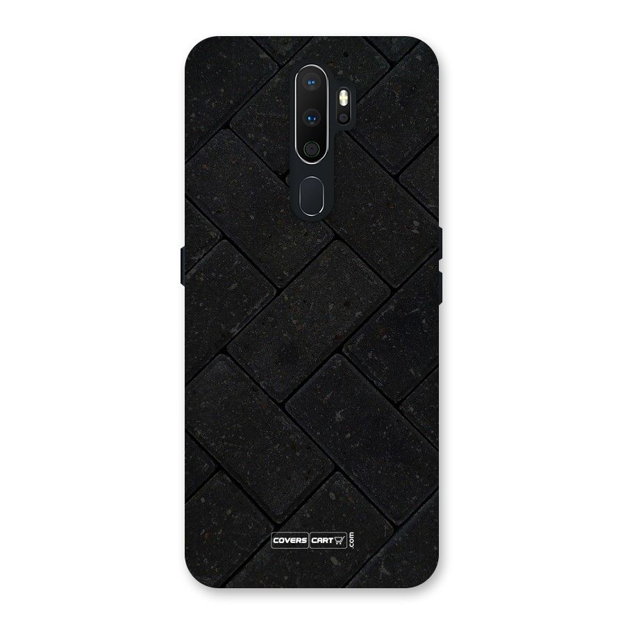 Bricks Pattern Back Case for Oppo A5 (2020)