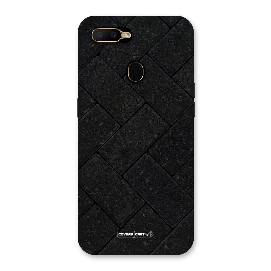 Bricks Pattern Back Case for Oppo A5s
