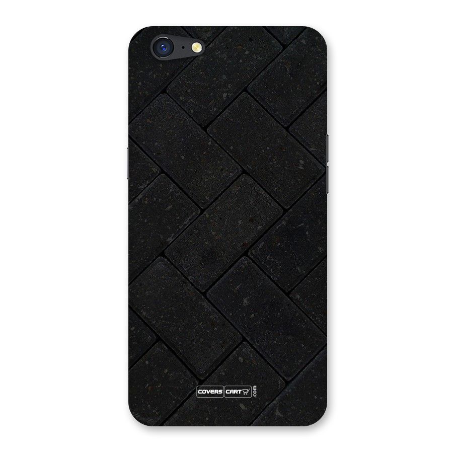 Bricks Pattern Back Case for Oppo A71