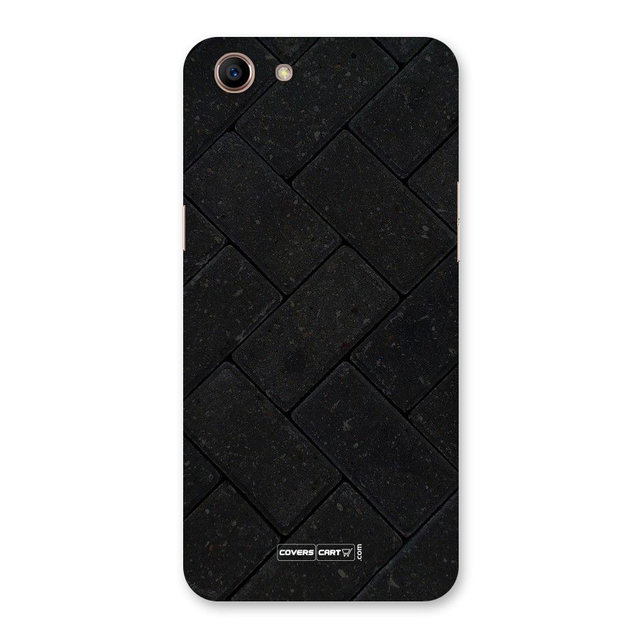 Bricks Pattern Back Case for Oppo A83 (2018)