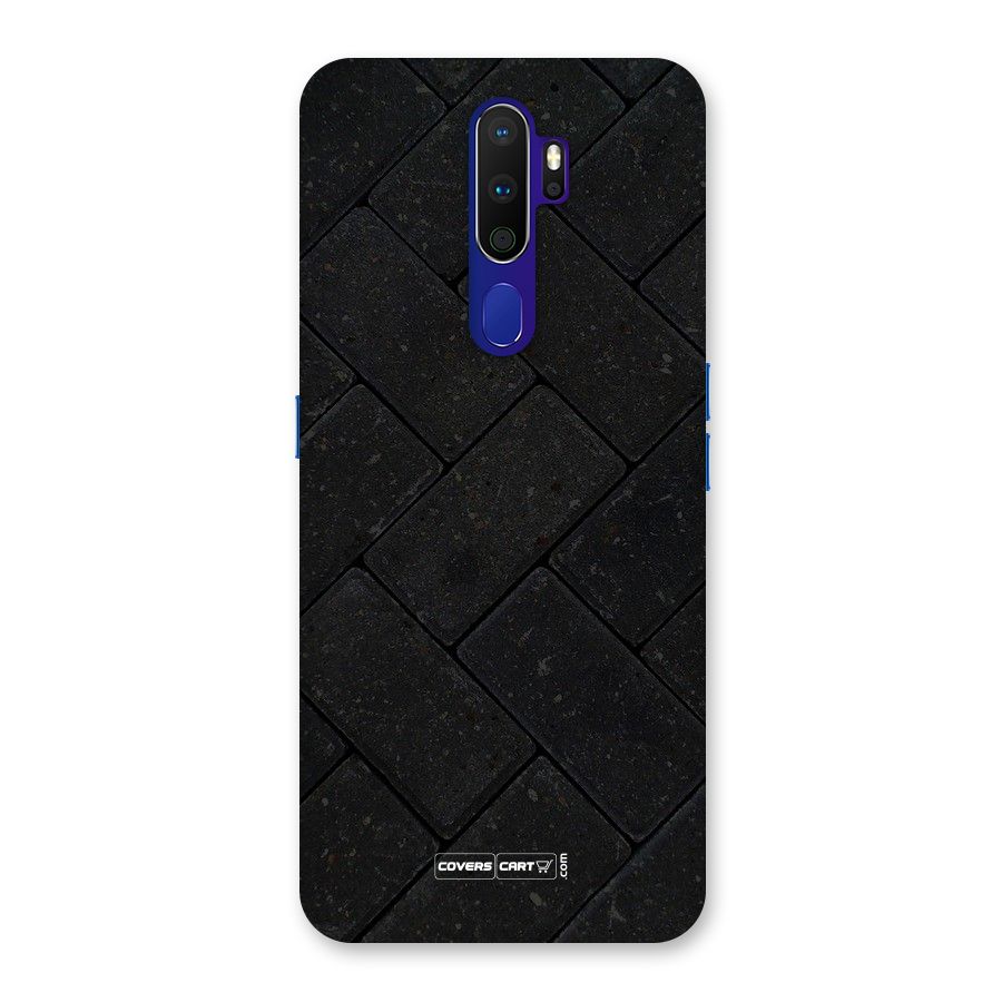 Bricks Pattern Back Case for Oppo A9 (2020)