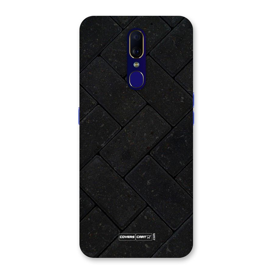 Bricks Pattern Back Case for Oppo F11