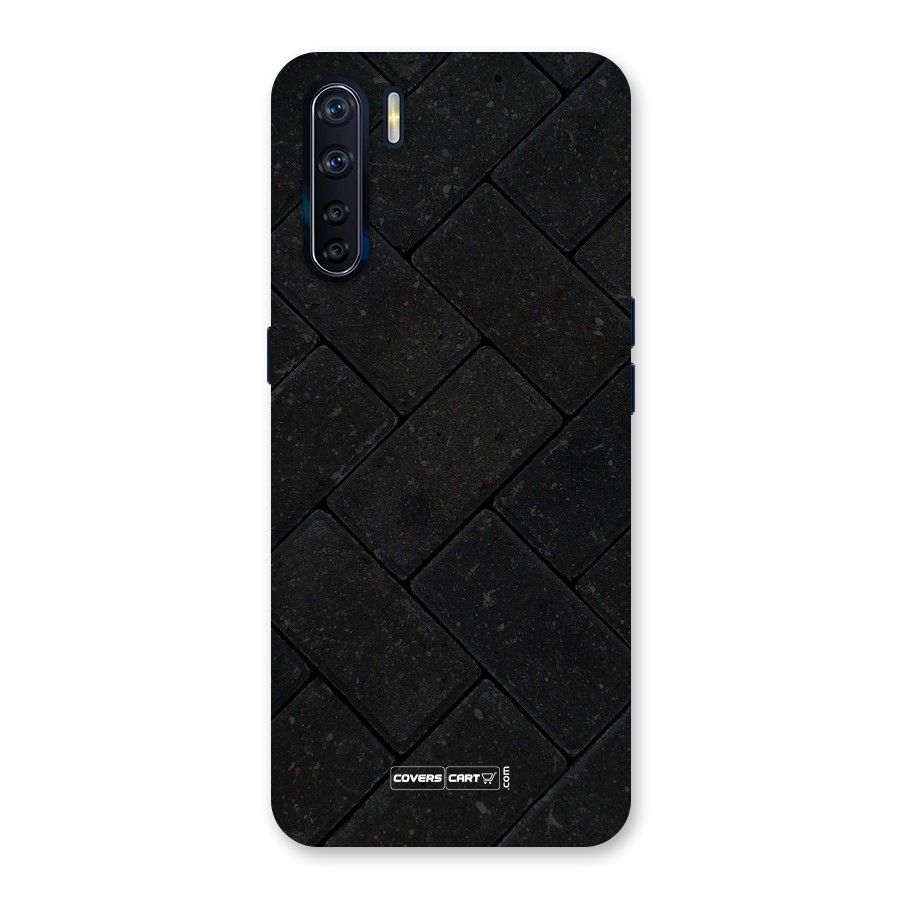 Bricks Pattern Back Case for Oppo F15