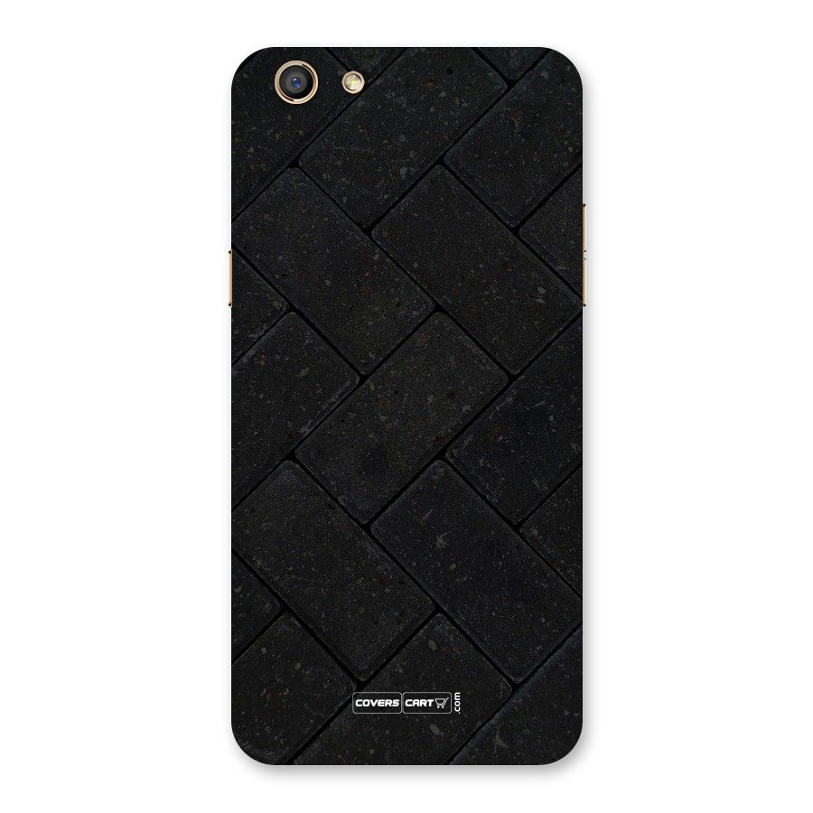 Bricks Pattern Back Case for Oppo F3