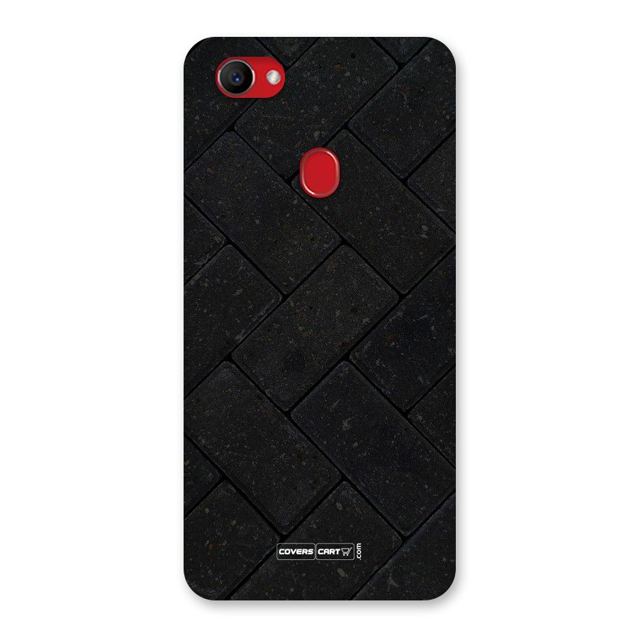 Bricks Pattern Back Case for Oppo F7