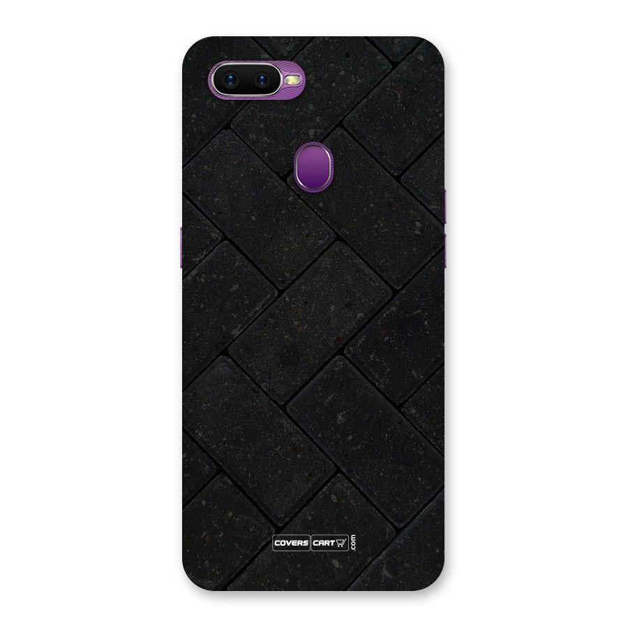 Bricks Pattern Back Case for Oppo F9