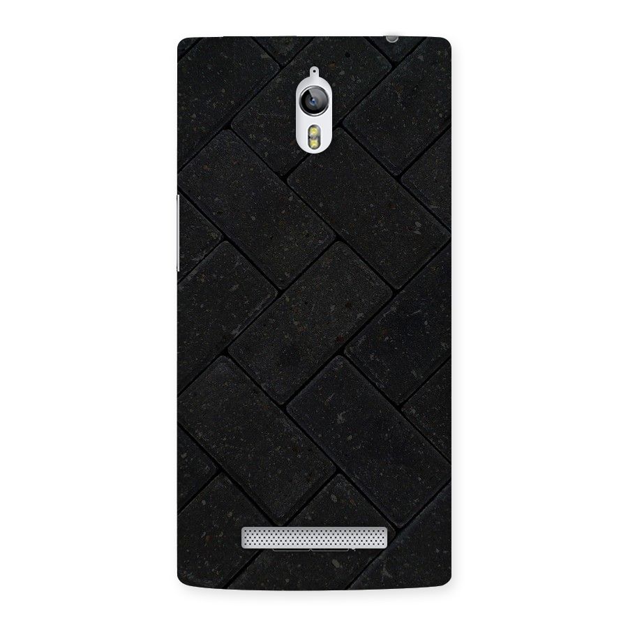 Bricks Pattern Back Case for Oppo Find 7