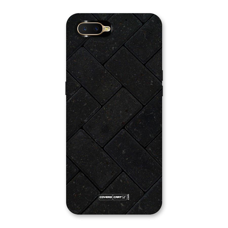 Bricks Pattern Back Case for Oppo K1