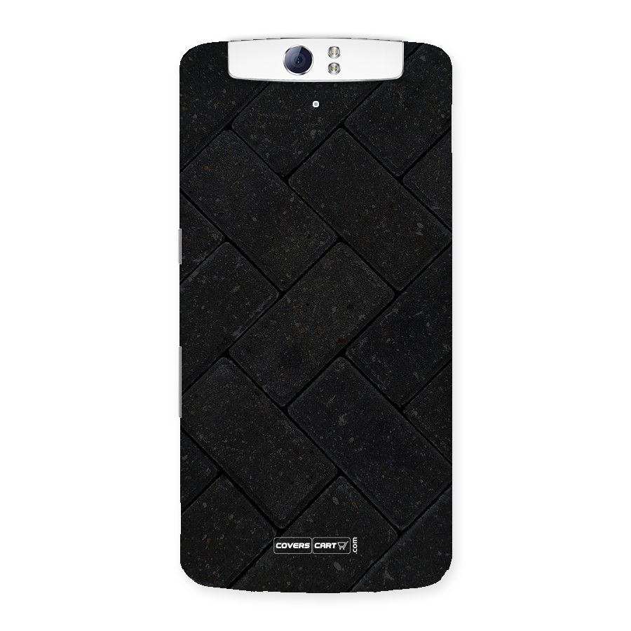 Bricks Pattern Back Case for Oppo N1