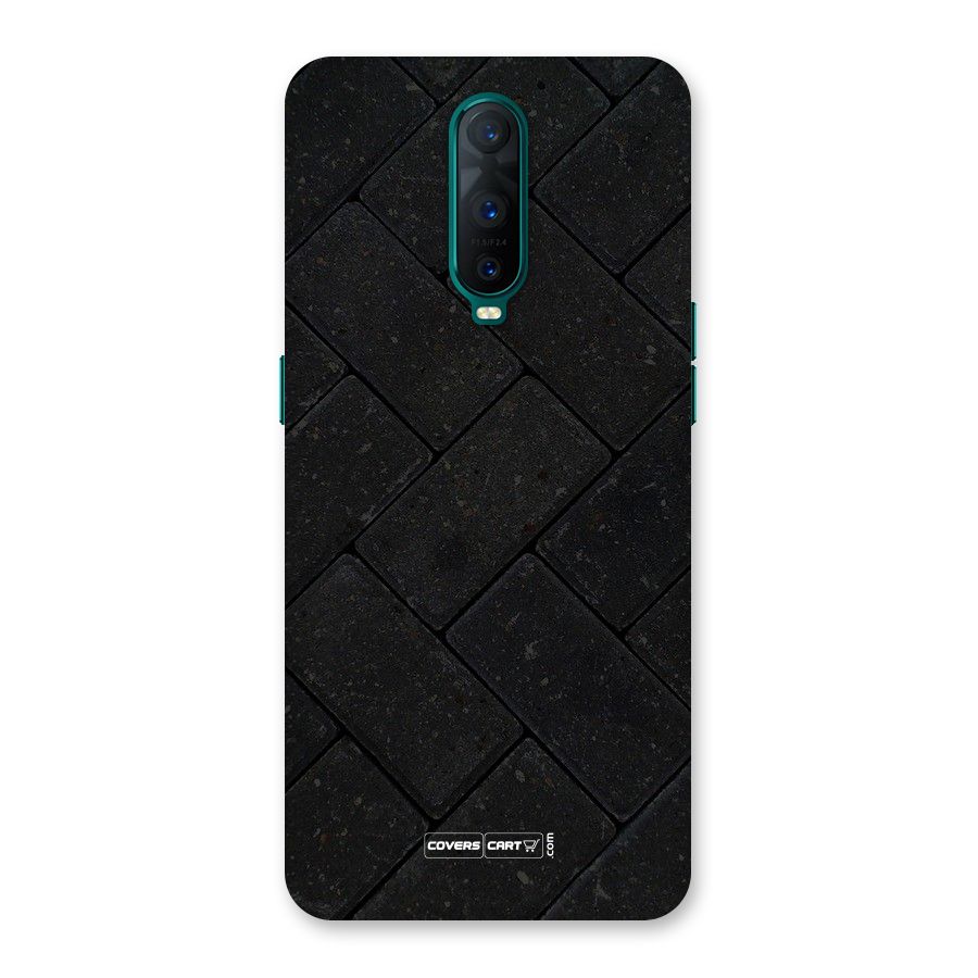 Bricks Pattern Back Case for Oppo R17 Pro