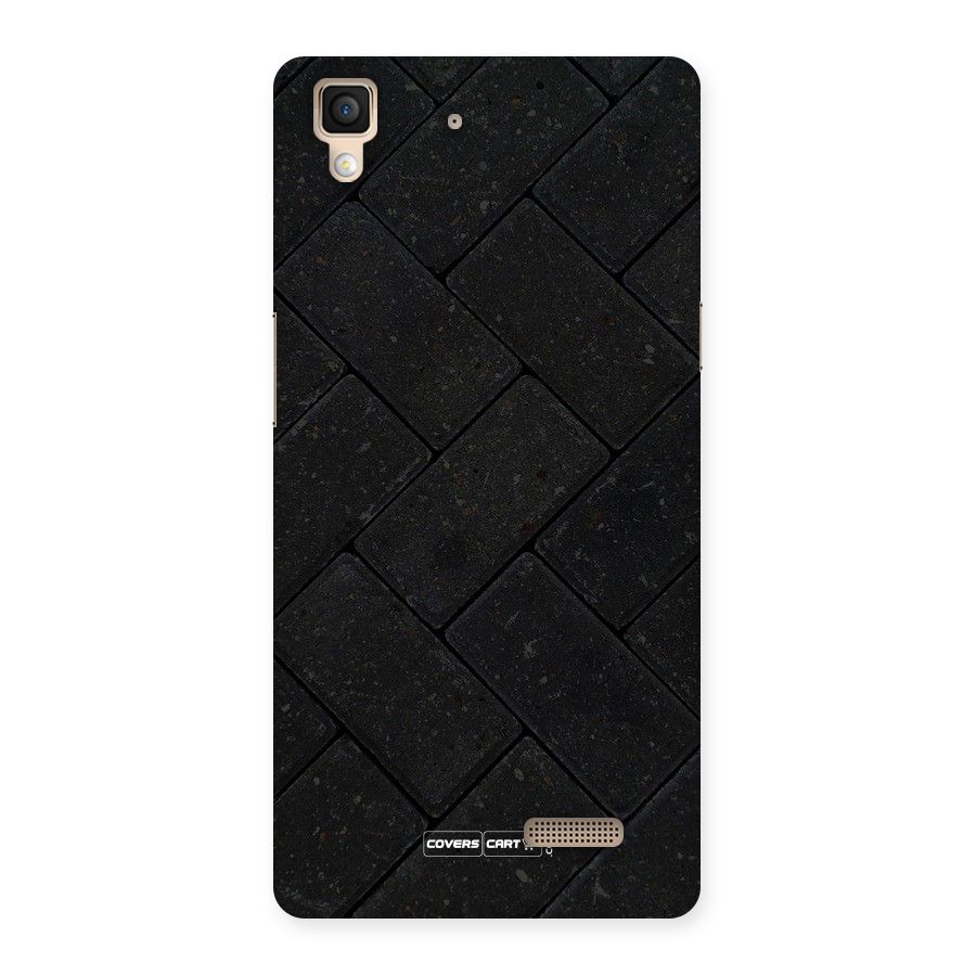 Bricks Pattern Back Case for Oppo R7