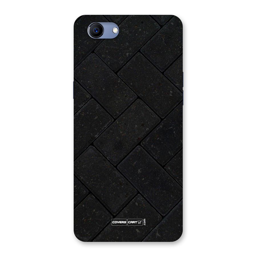 Bricks Pattern Back Case for Oppo Realme 1
