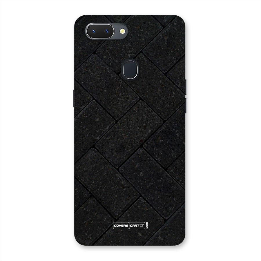 Bricks Pattern Back Case for Oppo Realme 2