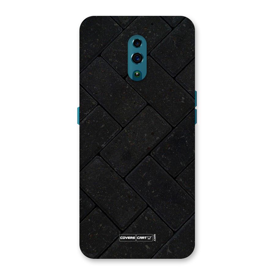 Bricks Pattern Back Case for Oppo Reno