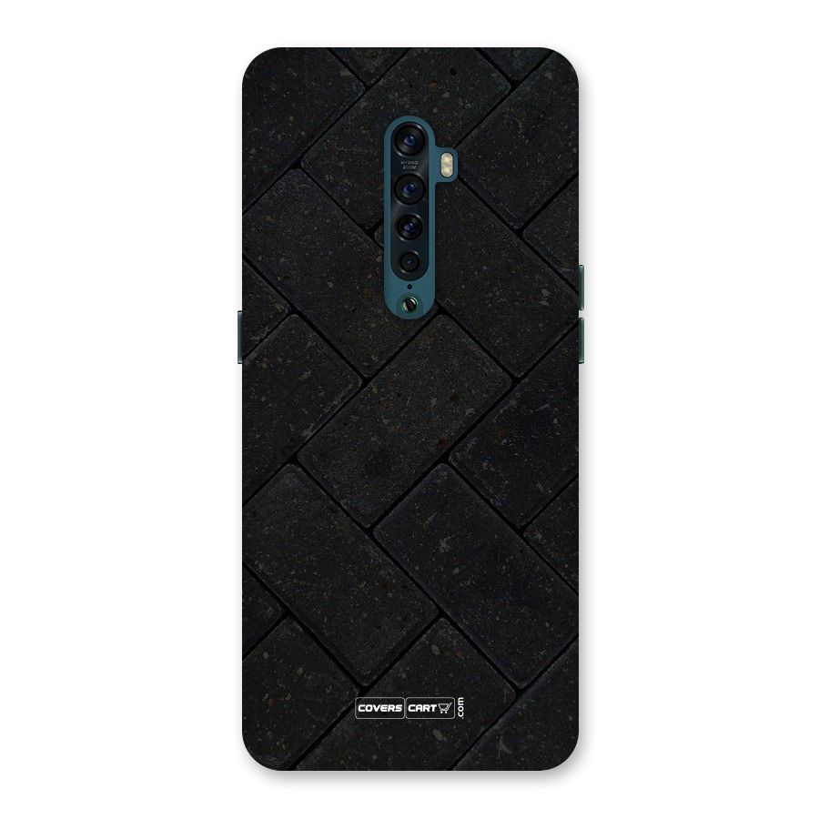 Bricks Pattern Back Case for Oppo Reno2