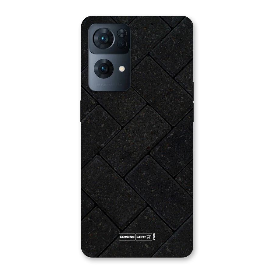 Bricks Pattern Back Case for Oppo Reno7 Pro 5G