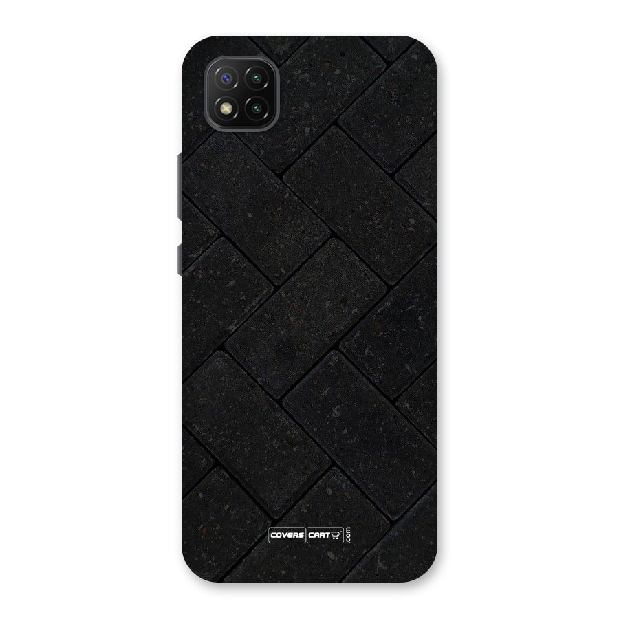 Bricks Pattern Back Case for Poco C3