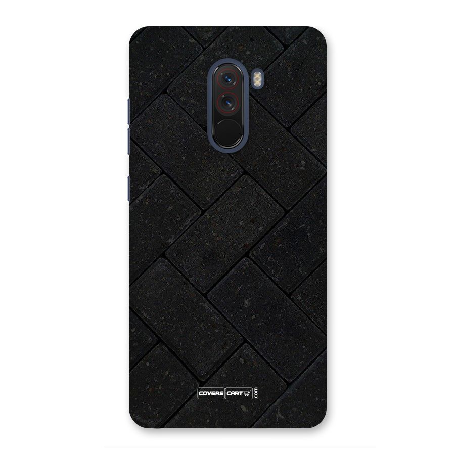 Bricks Pattern Back Case for Poco F1