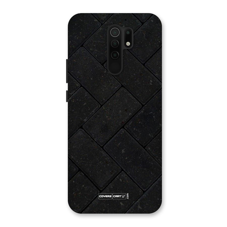 Bricks Pattern Back Case for Poco M2