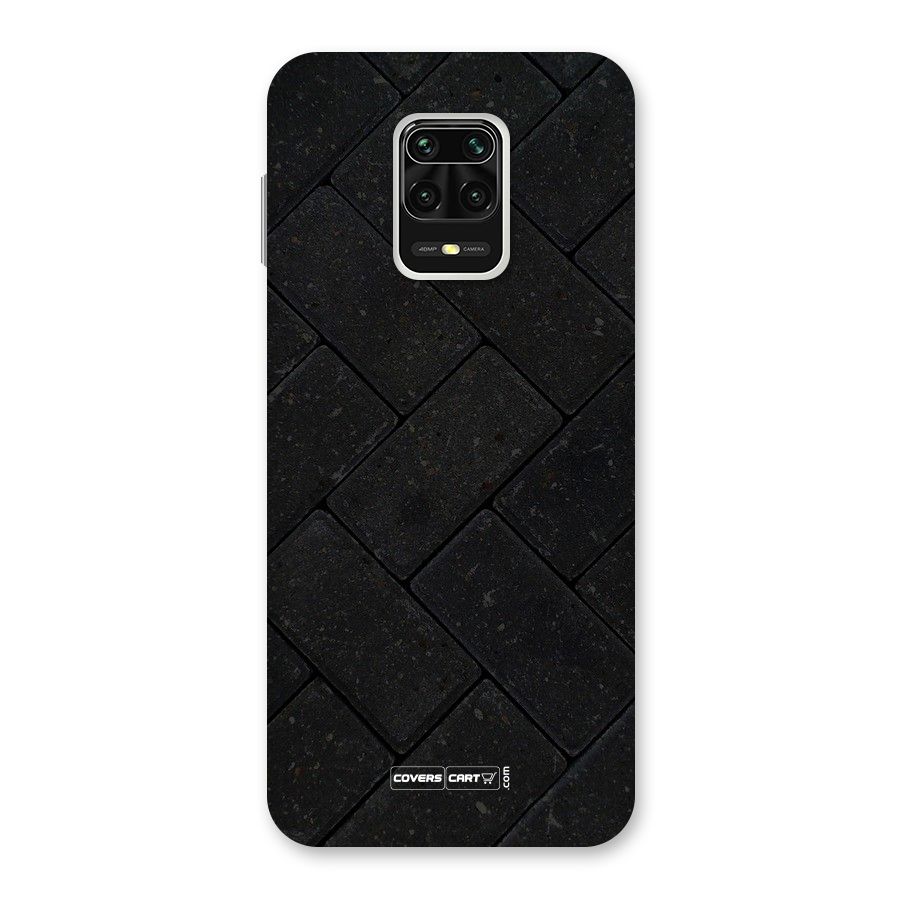 Bricks Pattern Back Case for Poco M2 Pro