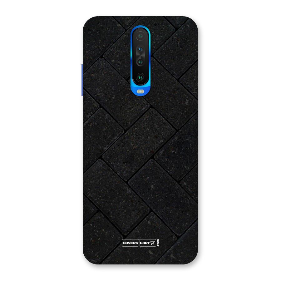 Bricks Pattern Back Case for Poco X2