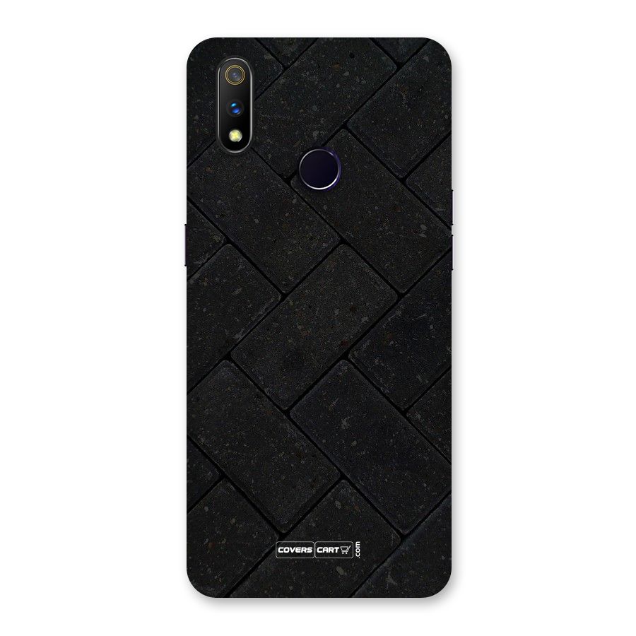 Bricks Pattern Back Case for Realme 3 Pro