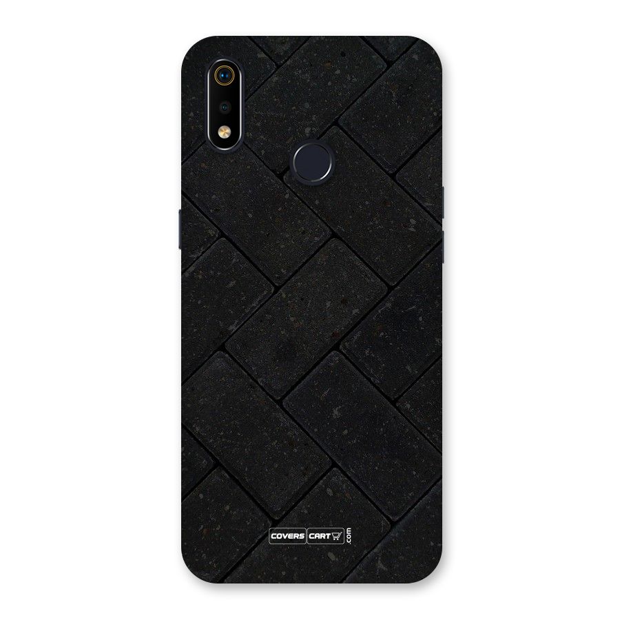 Bricks Pattern Back Case for Realme 3i