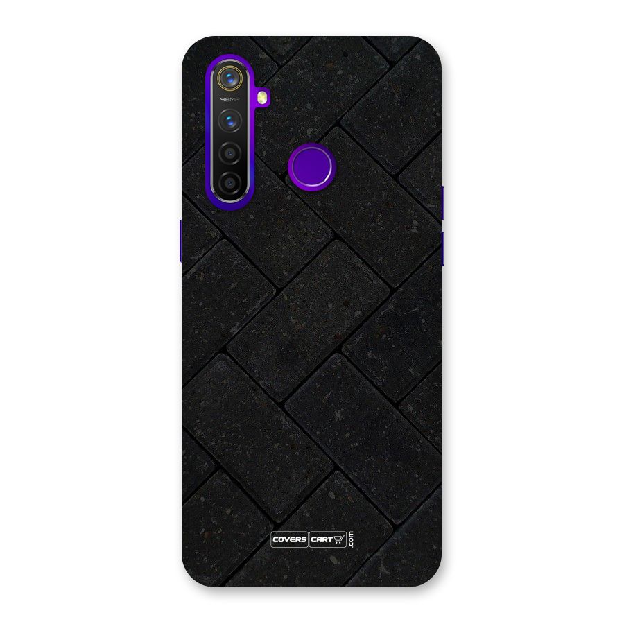 Bricks Pattern Back Case for Realme 5 Pro