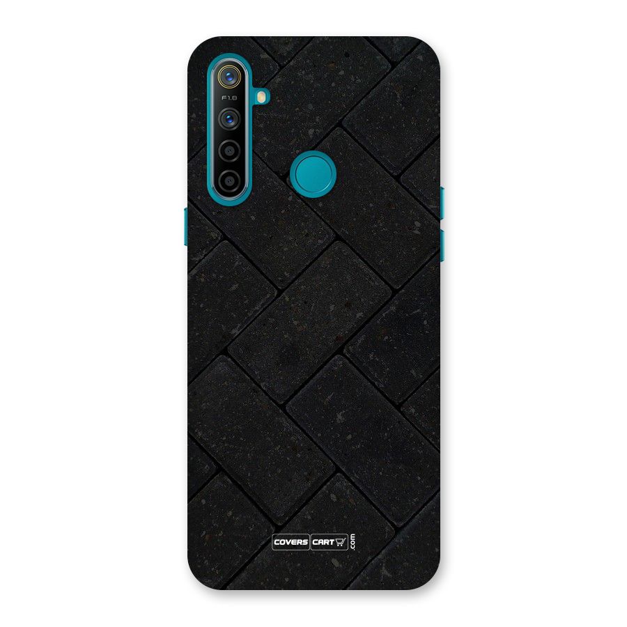 Bricks Pattern Back Case for Realme 5i