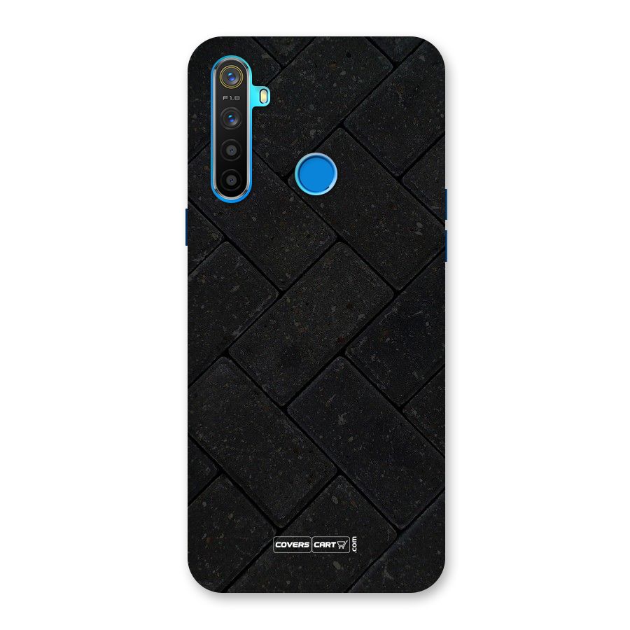 Bricks Pattern Back Case for Realme 5s