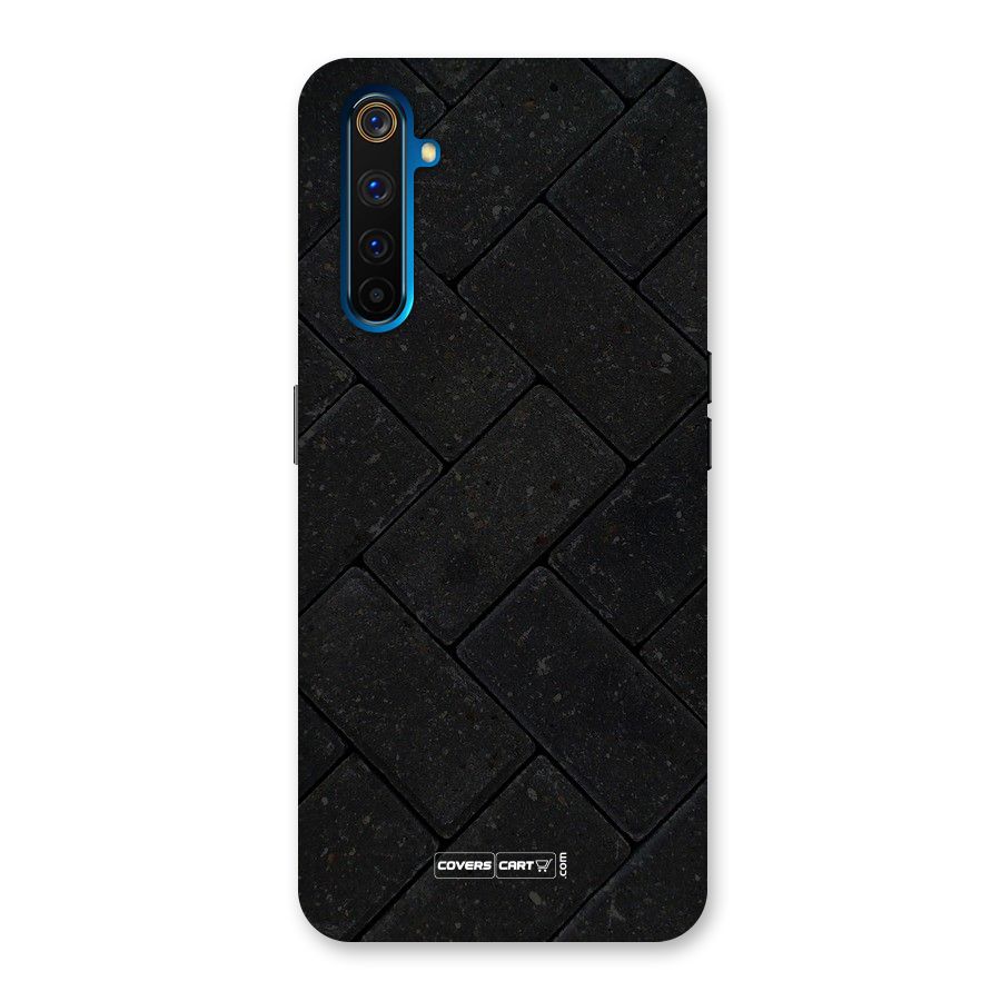 Bricks Pattern Back Case for Realme 6 Pro