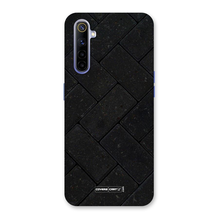 Bricks Pattern Back Case for Realme 6i