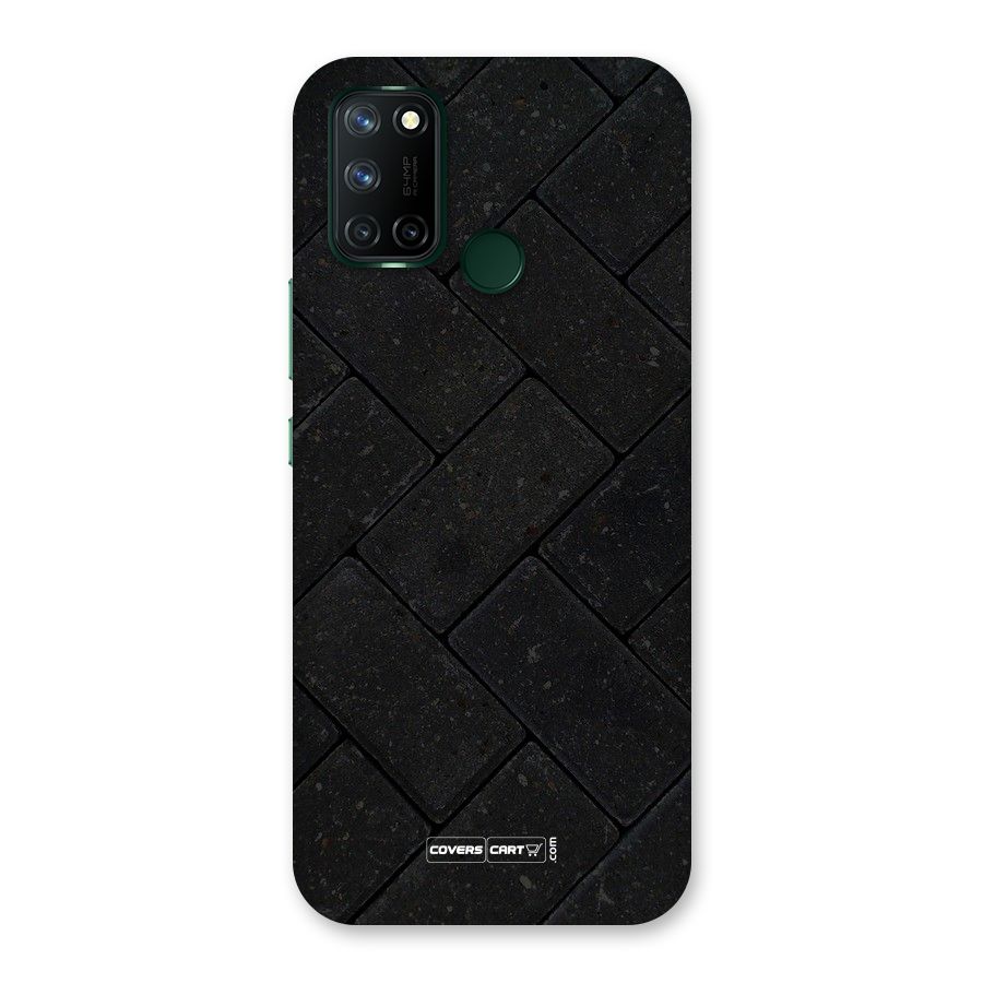 Bricks Pattern Back Case for Realme 7i