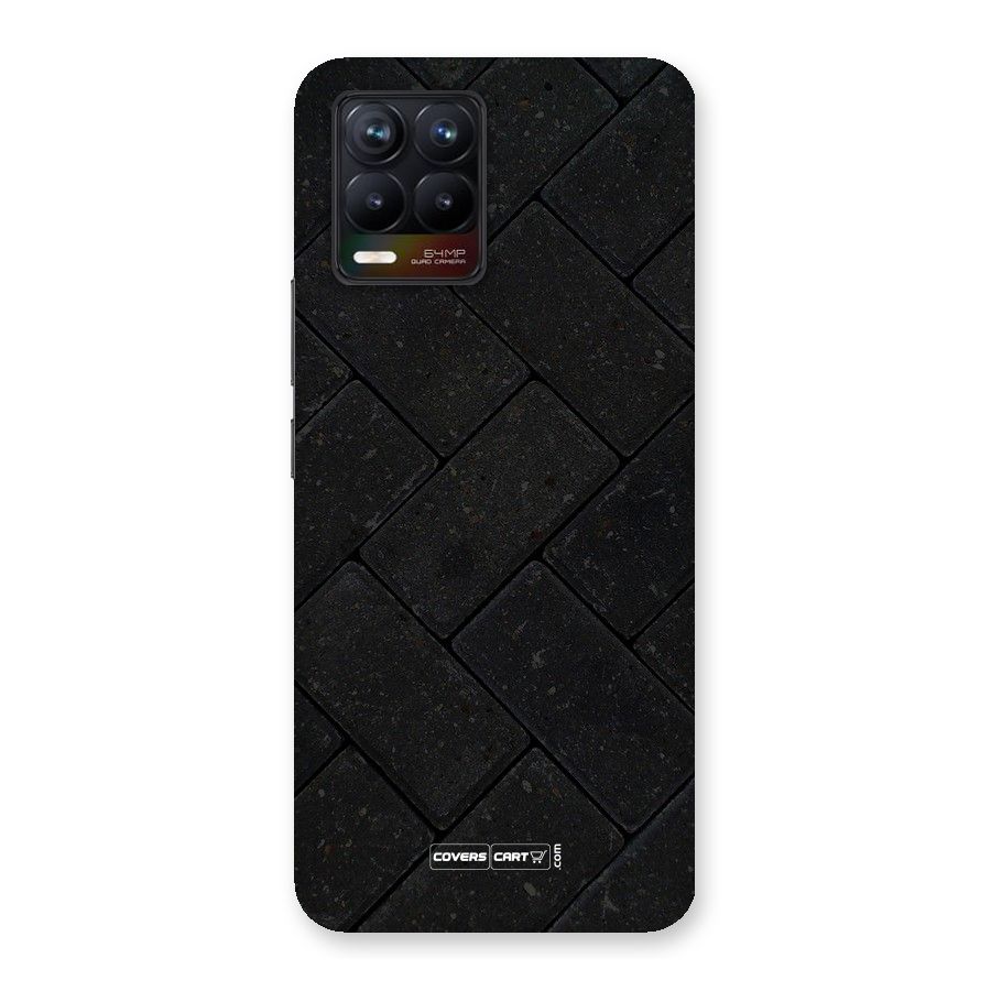 Bricks Pattern Back Case for Realme 8