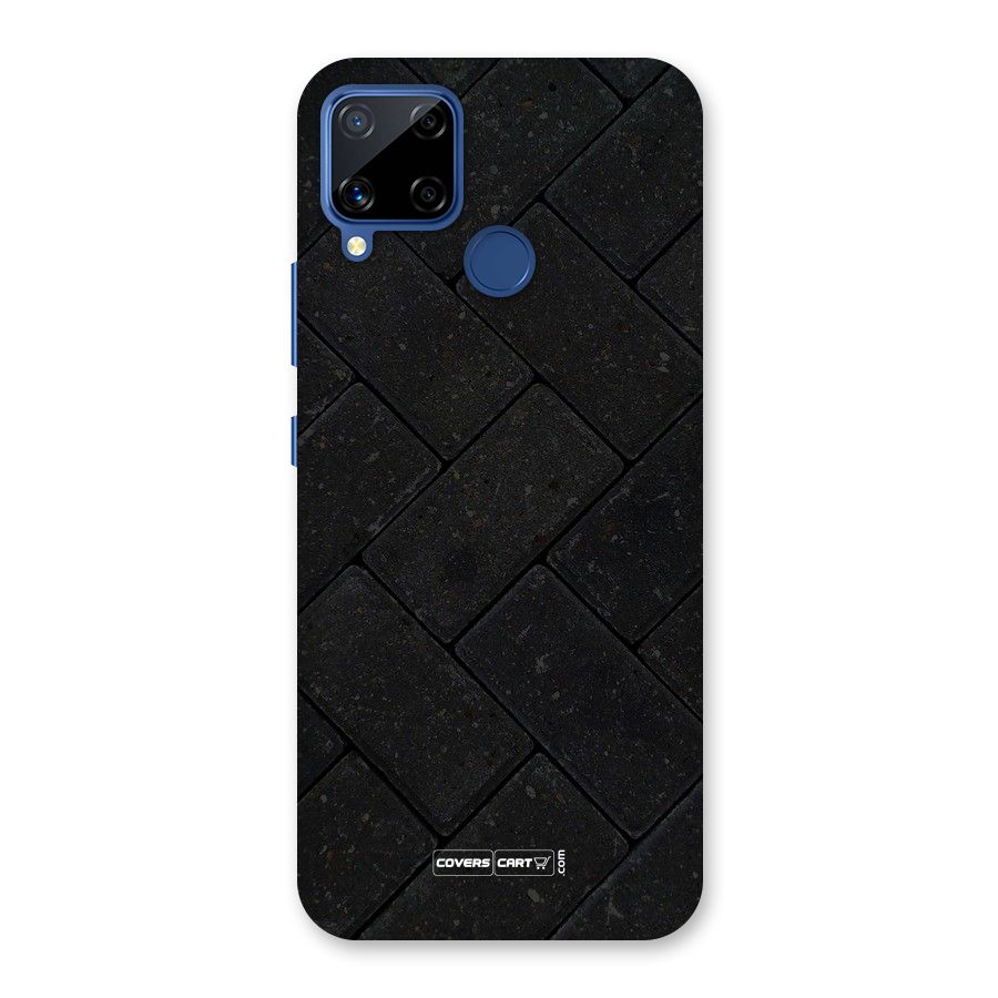 Bricks Pattern Back Case for Realme C12