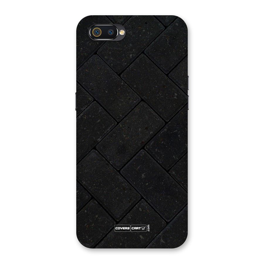 Bricks Pattern Back Case for Realme C2