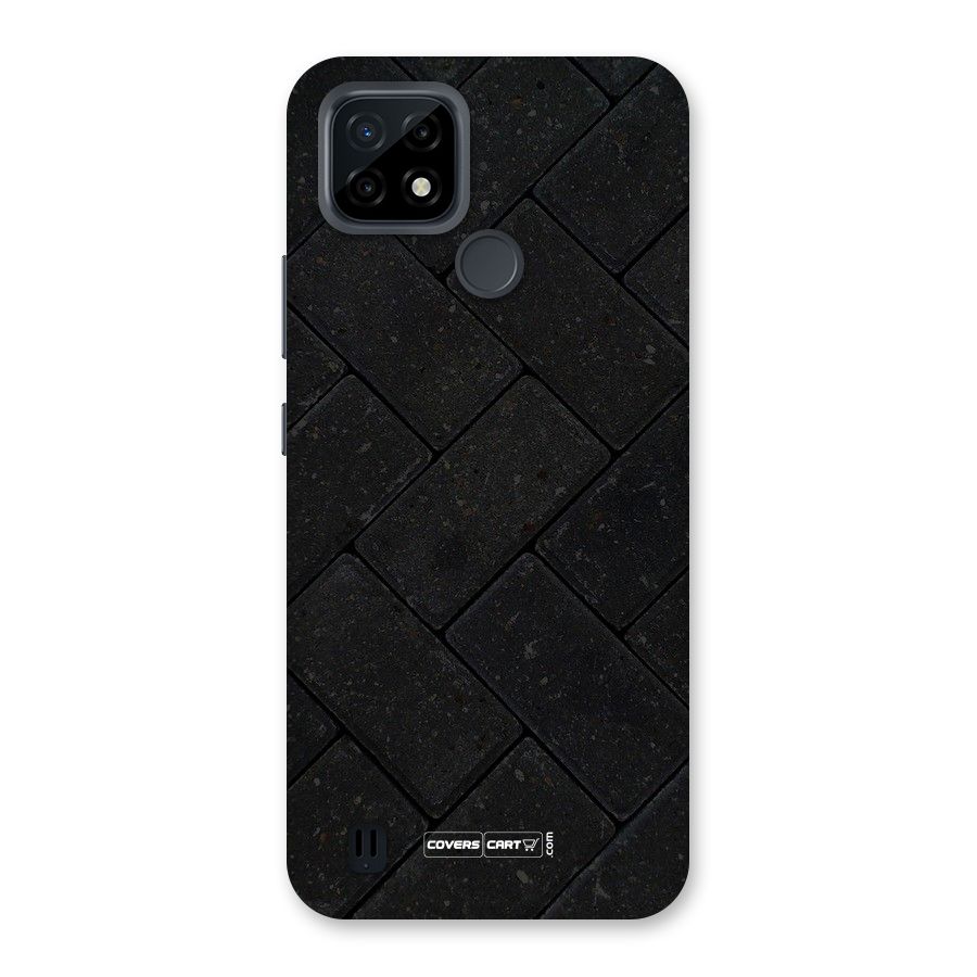 Bricks Pattern Back Case for Realme C21
