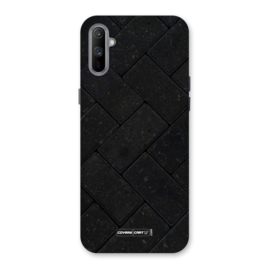 Bricks Pattern Back Case for Realme C3