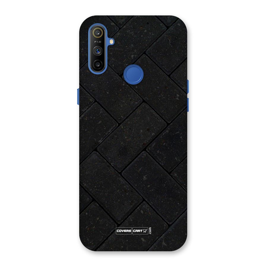 Bricks Pattern Back Case for Realme Narzo 10A