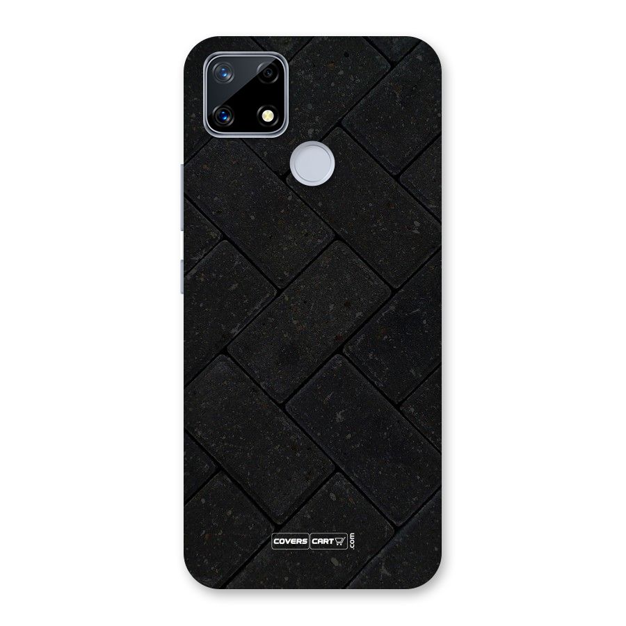 Bricks Pattern Back Case for Realme Narzo 20