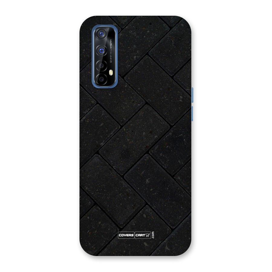 Bricks Pattern Back Case for Realme Narzo 20 Pro