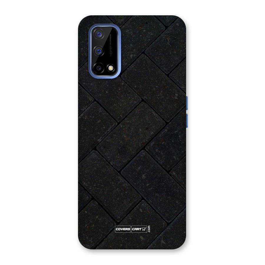 Bricks Pattern Back Case for Realme Narzo 30 Pro