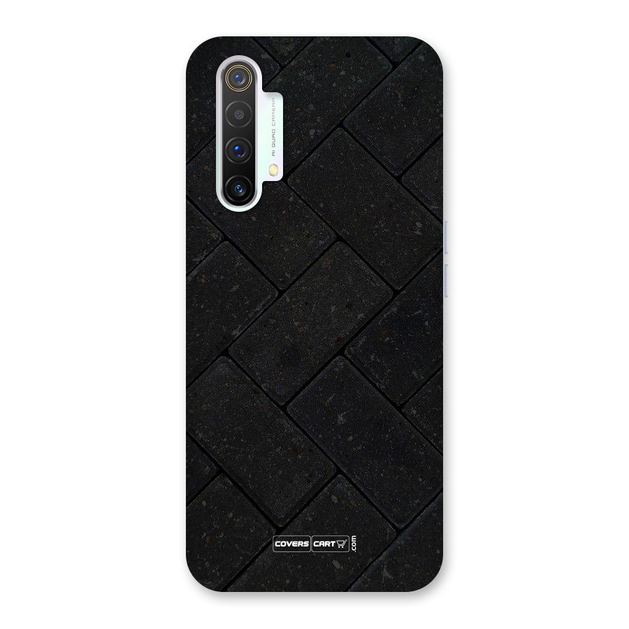 Bricks Pattern Back Case for Realme X3