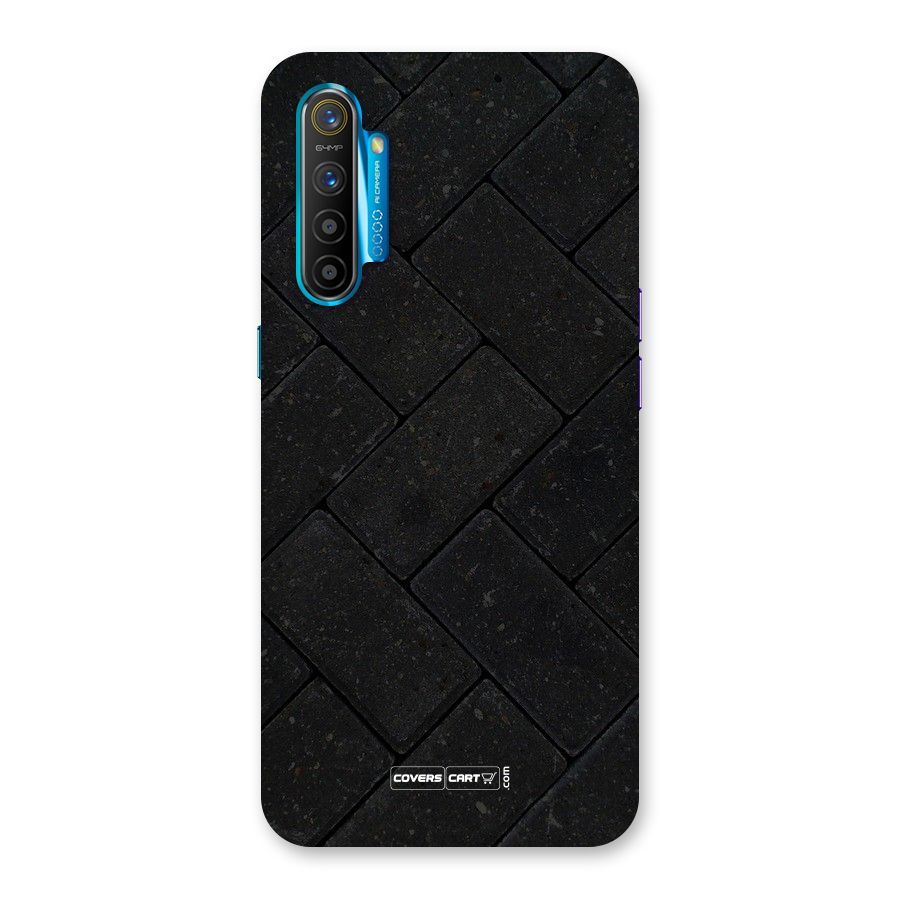 Bricks Pattern Back Case for Realme XT